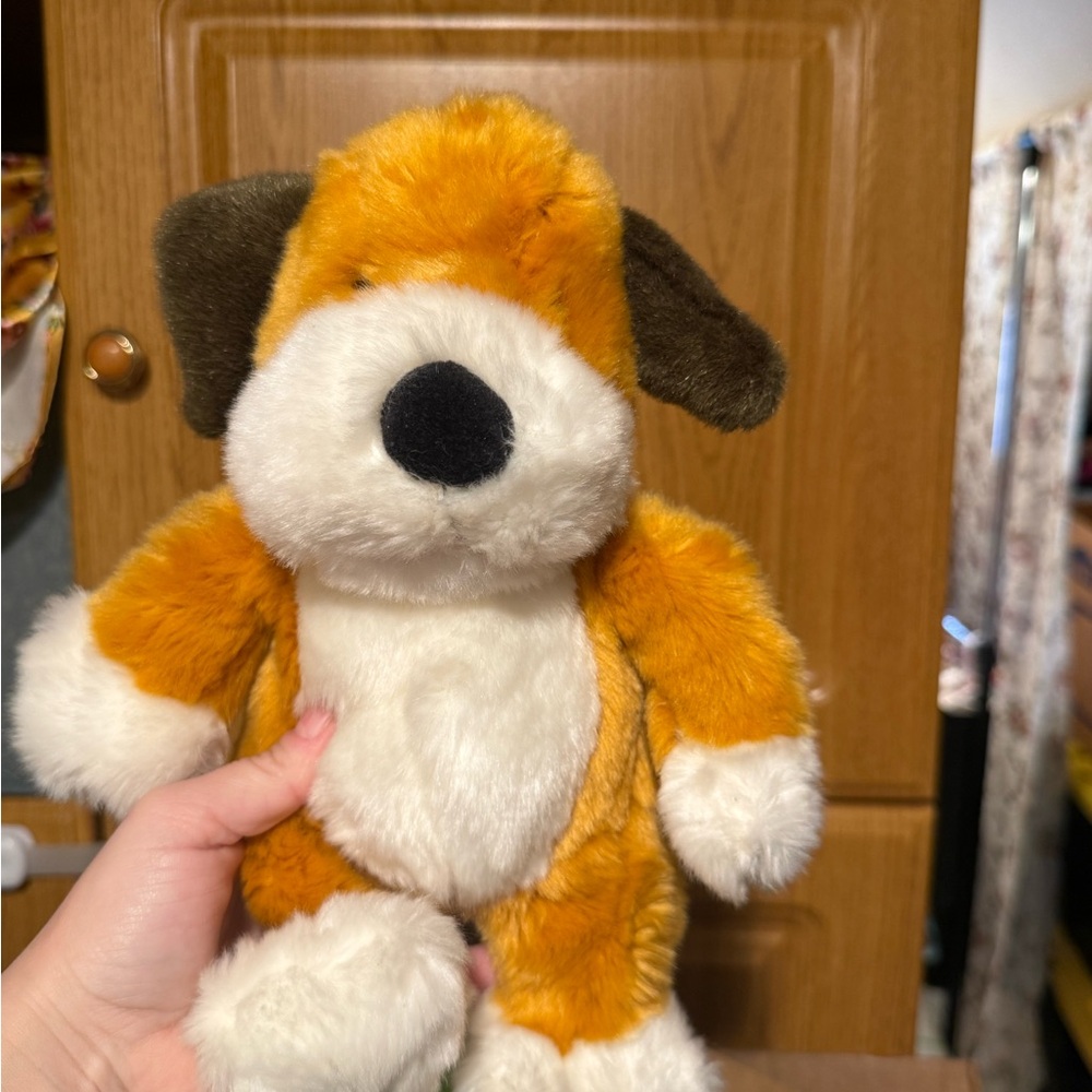VERY RARE Vintage/Y2K Kipper Dog Stuffie